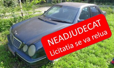 Autoturism Mercedes Benz - an 2000 - a treia licitatie